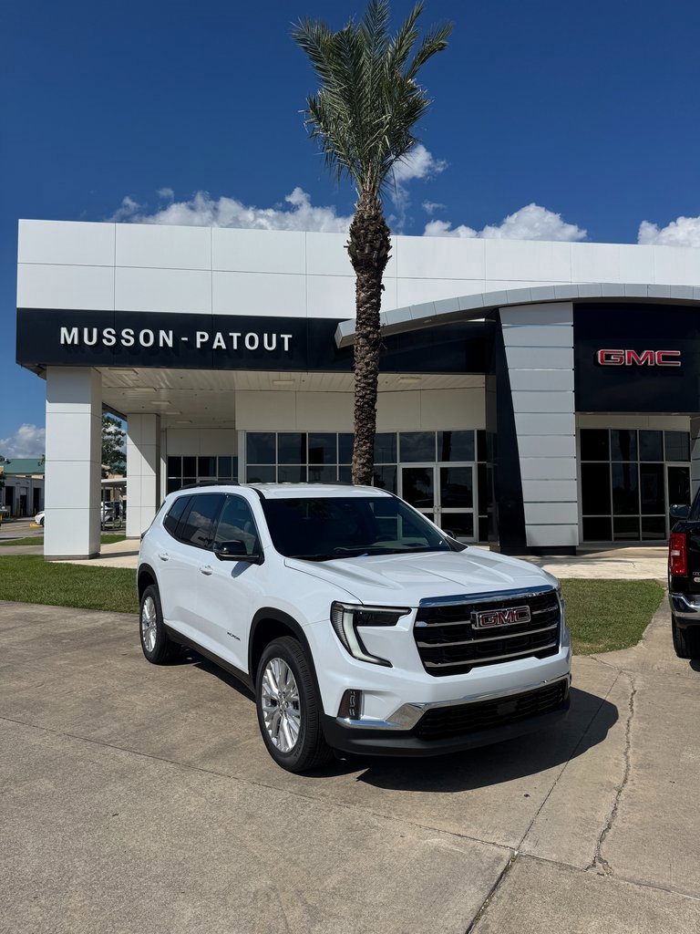 New 2026 GMC Acadia Elevation w/ Elevation Premium Package
