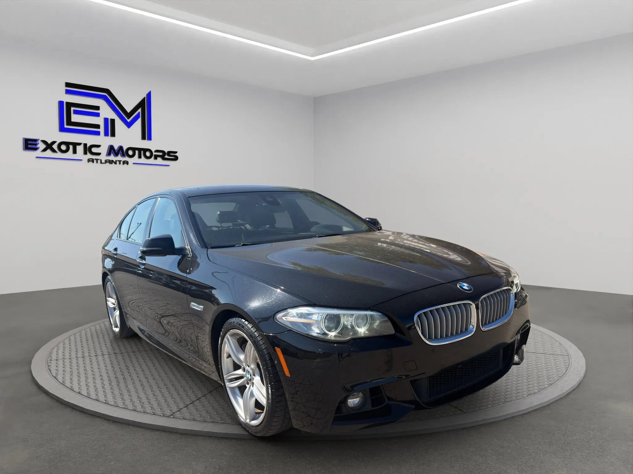 Used 2016 BMW 550i Sedan RWD image 7