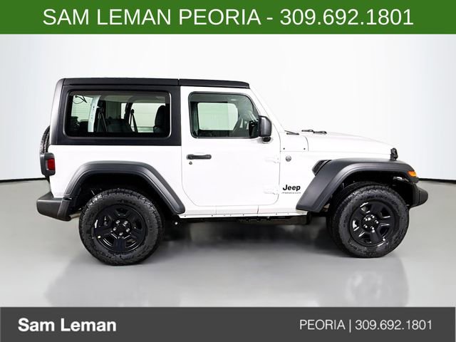 New 2026 Jeep Wrangler Sport image 8