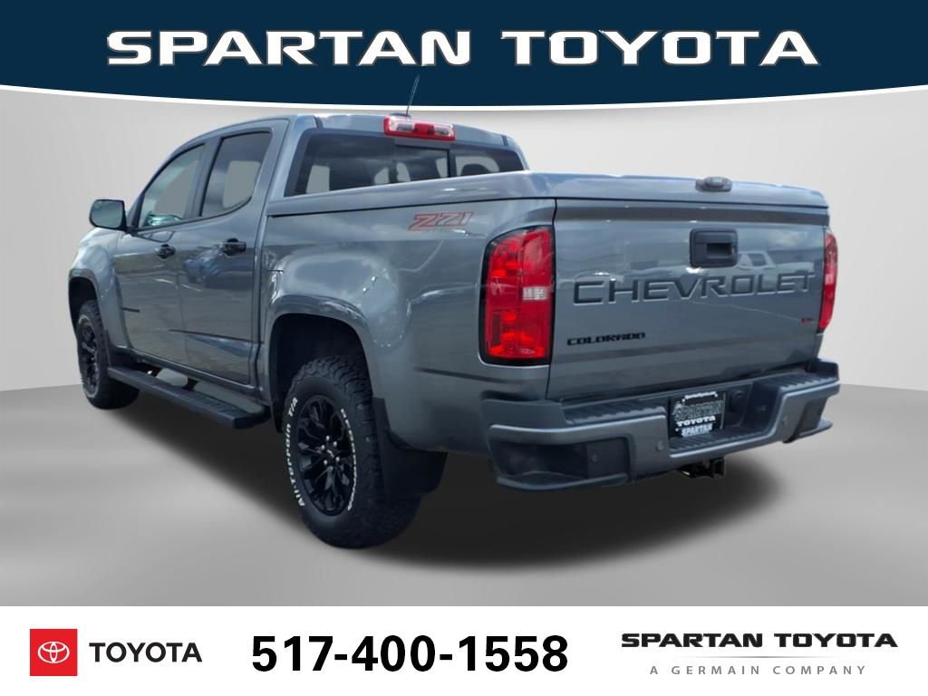 Used 2022 Chevrolet Colorado Z71 w/ Safety Package image 11