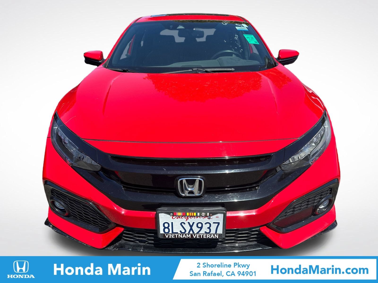 Used 2019 Honda Civic Sport Touring image 8