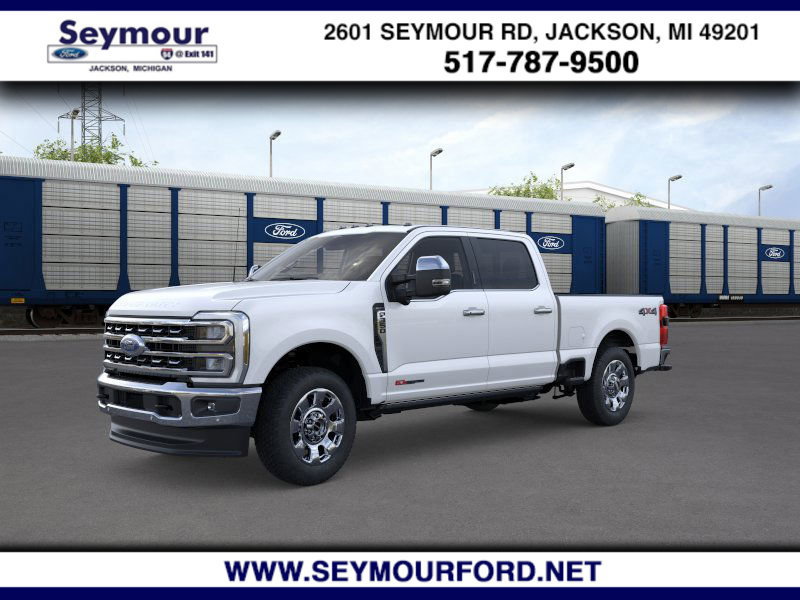 New 2026 Ford F350 Lariat w/ Lariat Ultimate Package