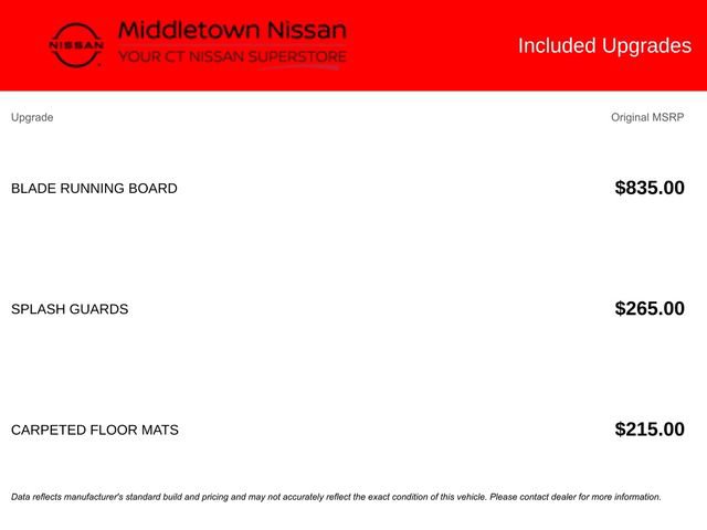 Certified 2025 Nissan Frontier SV AWD/4WD image 9