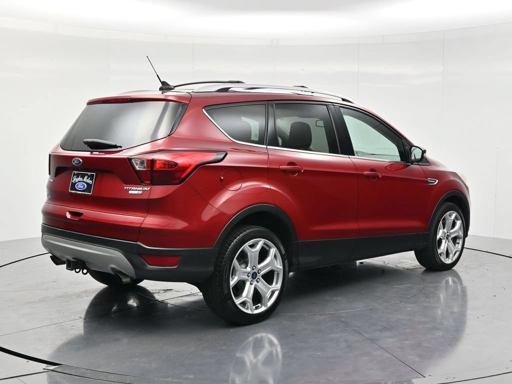 Used 2019 Ford Escape Titanium AWD/4WD image 5