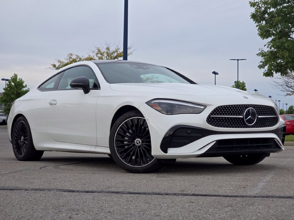 Certified 2026 Mercedes-Benz CLE 300 4MATIC Coupe