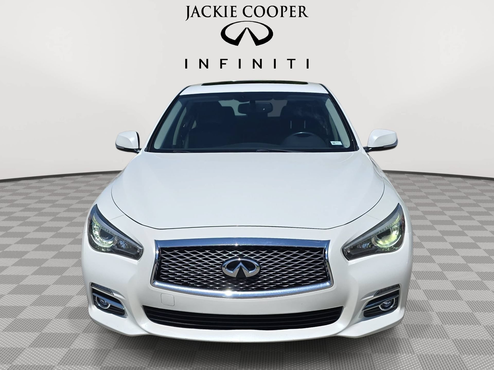 Certified 2017 INFINITI Q50 Signature Edition w/ Cargo Package (L95) RWD image 2