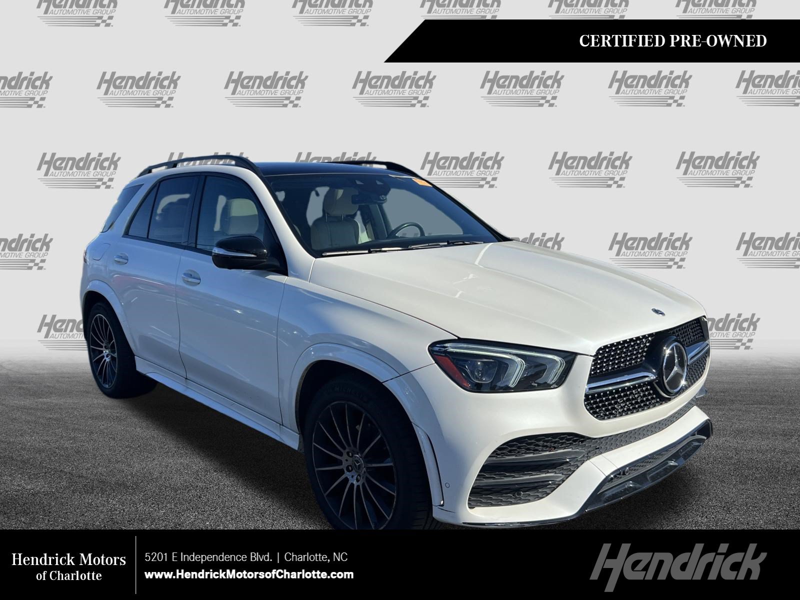 Used 2021 Mercedes-Benz GLE 350 4MATIC