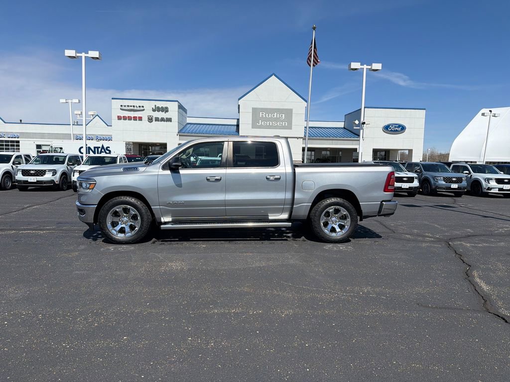 Used 2020 RAM 1500 Big Horn AWD/4WD image 2