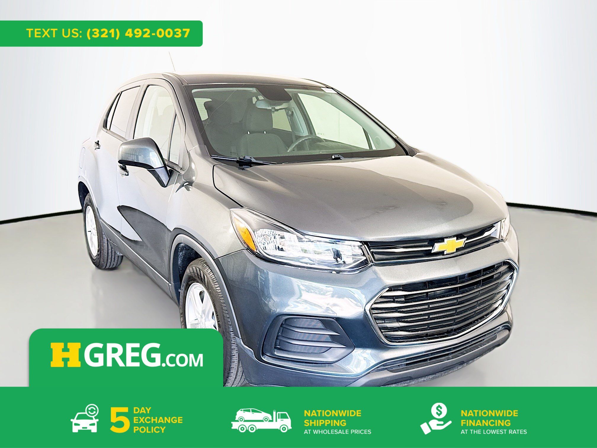 Used 2020 Chevrolet Trax LS w/ Tint and Cruise Package FWD image 1