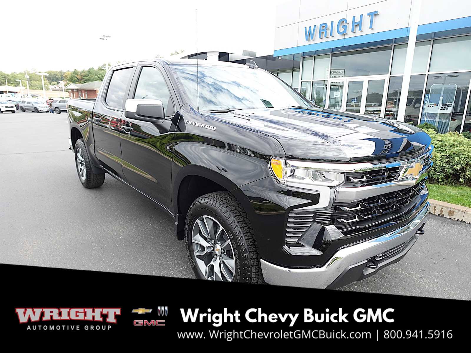 New 2026 Chevrolet Silverado 1500 LT image 1