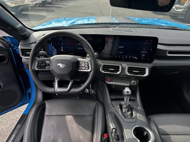 Certified 2024 Ford Mustang Premium w/ 2.3L High Performance Package RWD image 13
