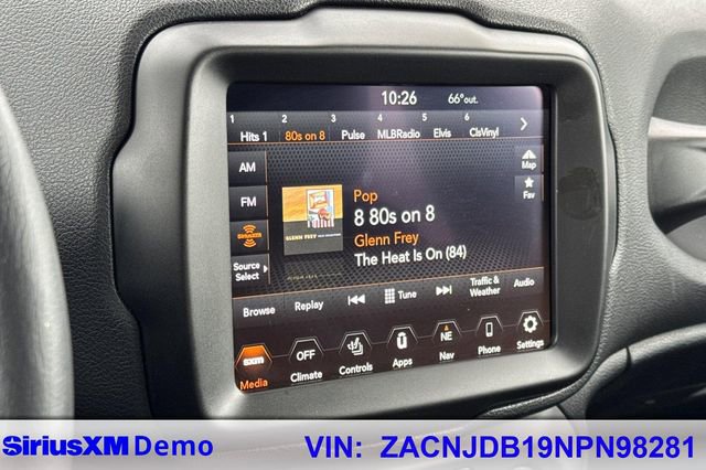 Used 2022 Jeep Renegade Latitude w/ Convenience Group image 35