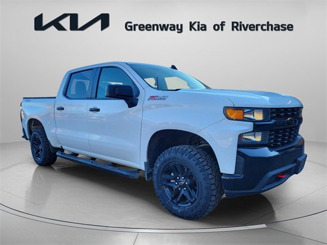 Used 2022 Chevrolet Silverado 1500 Custom Trail Boss image 1