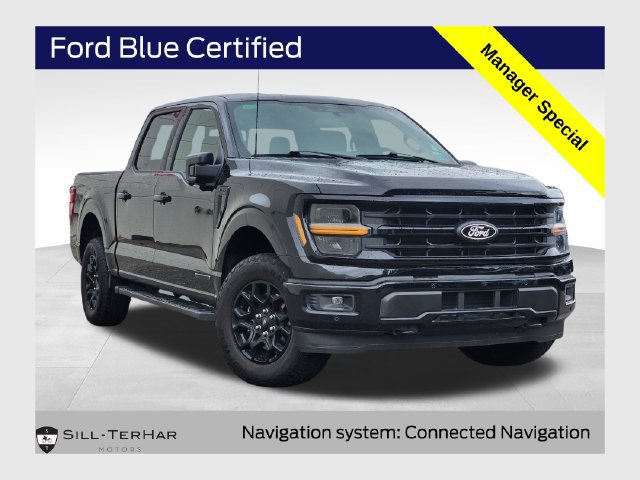 Certified 2024 Ford F150 XLT w/ Equipment Group 302A MID AWD/4WD 360° Tour