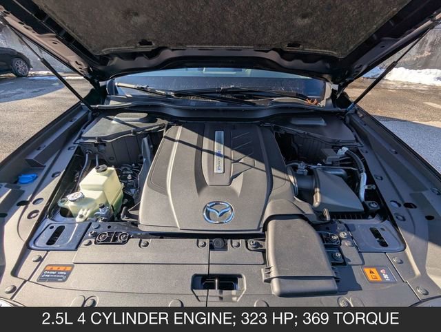 New 2025 MAZDA CX-90 Plug-In Hybrid w/ Preferred AWD/4WD image 27