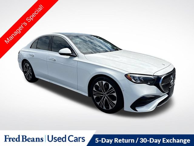 Used 2025 Mercedes-Benz E 450 4MATIC Sedan video 1