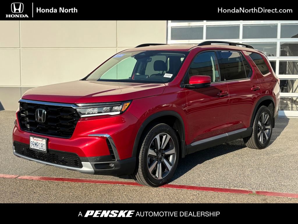 Used 2025 Honda Pilot Touring