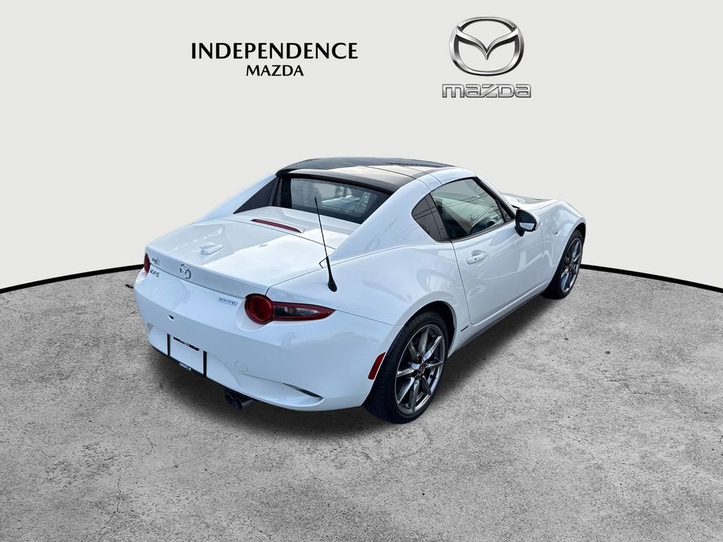 Used 2020 MAZDA MX-5 Miata RF 100th Anniversary image 3