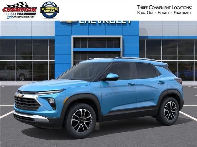 New 2026 Chevrolet TrailBlazer LT w/ Convenience Package AWD/4WD image 2