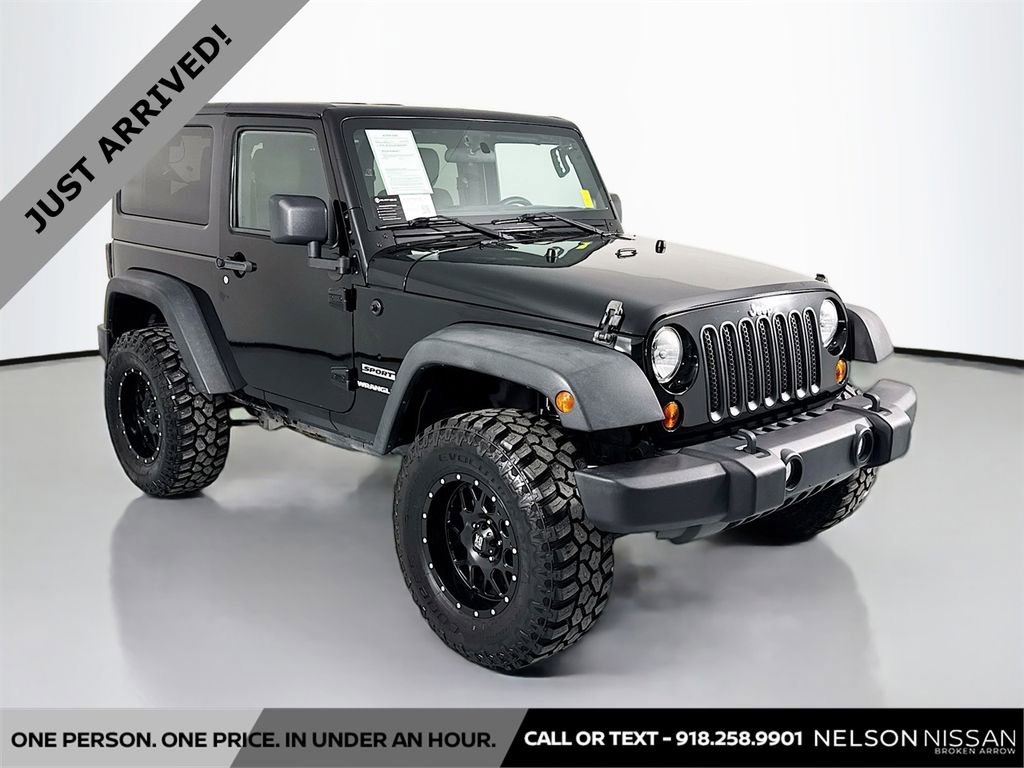 Used 2012 Jeep Wrangler Sport w/ Connectivity Group image 3