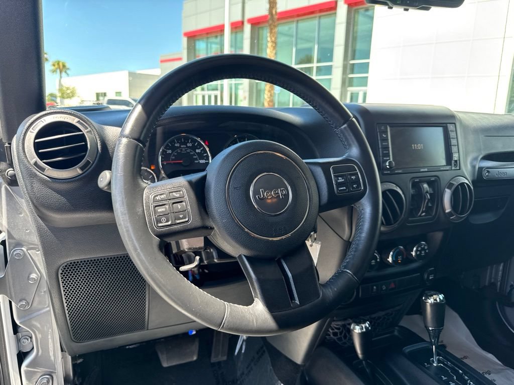Used 2016 Jeep Wrangler Unlimited Sport w/ Quick Order Package 24S AWD/4WD image 12