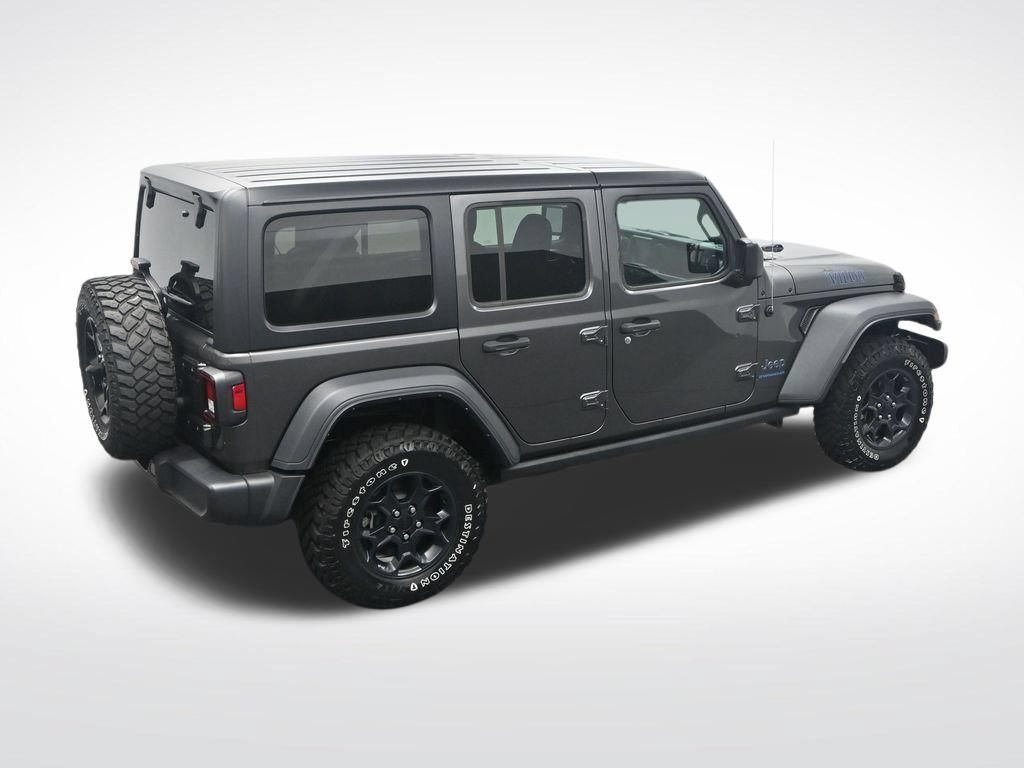Used 2023 Jeep Wrangler Unlimited w/ Cold Weather Group AWD/4WD image 27