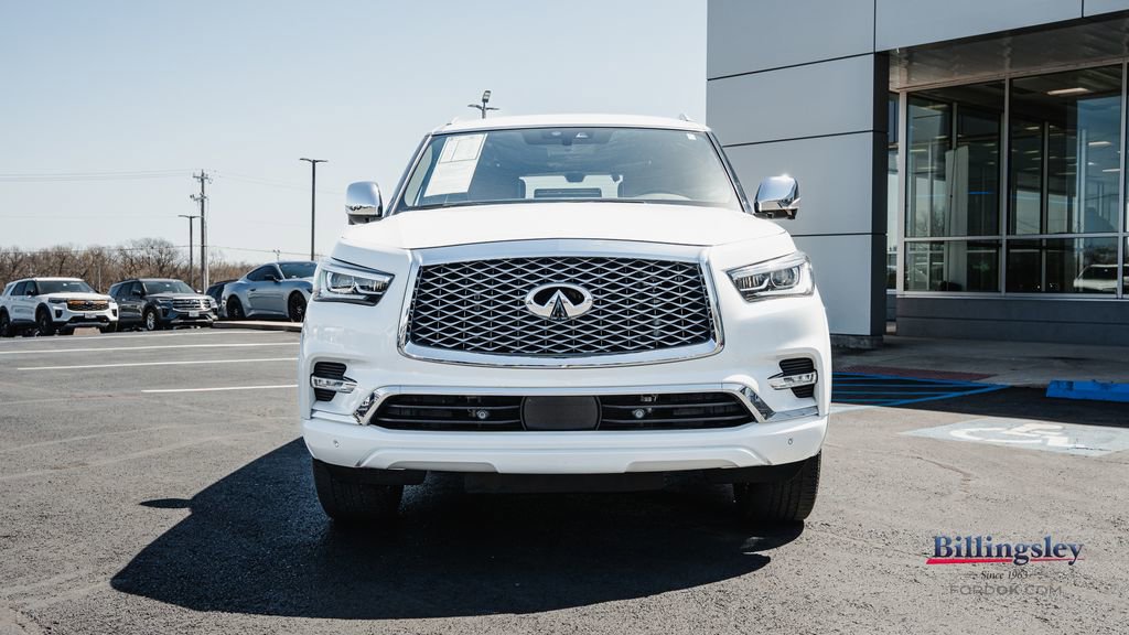 Used 2023 INFINITI QX80 Sensory w/ All-Season Package image 6