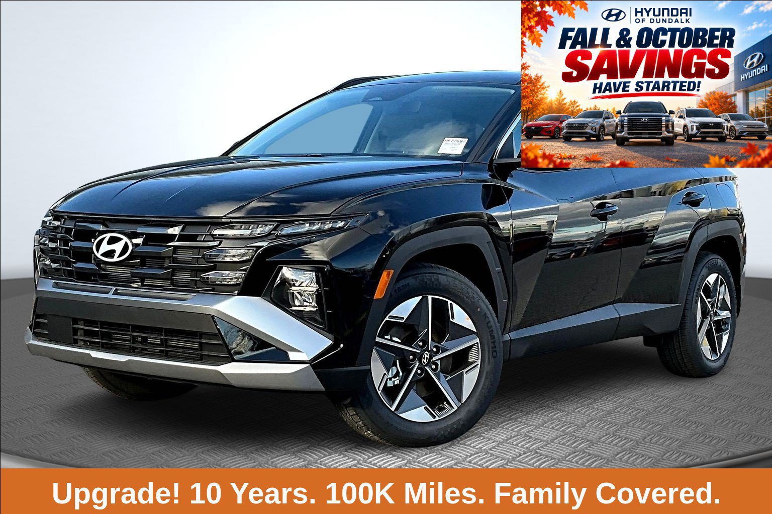 New 2026 Hyundai Tucson SEL Plus