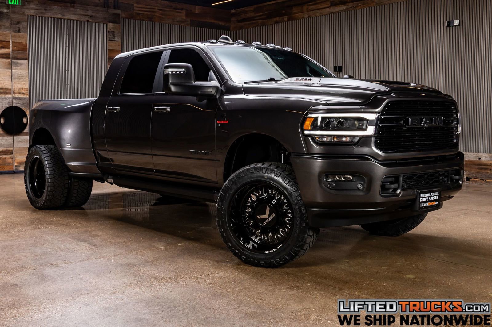 Used 2024 RAM 3500 Laramie w/ Night Edition image 1