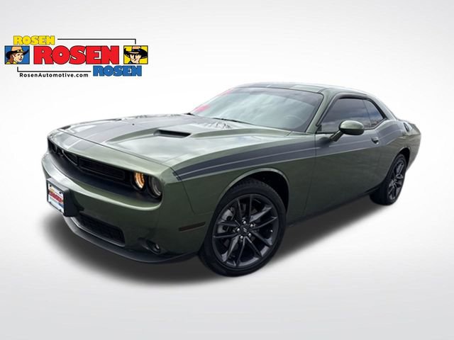 Used 2022 Dodge Challenger SXT w/ Plus Package