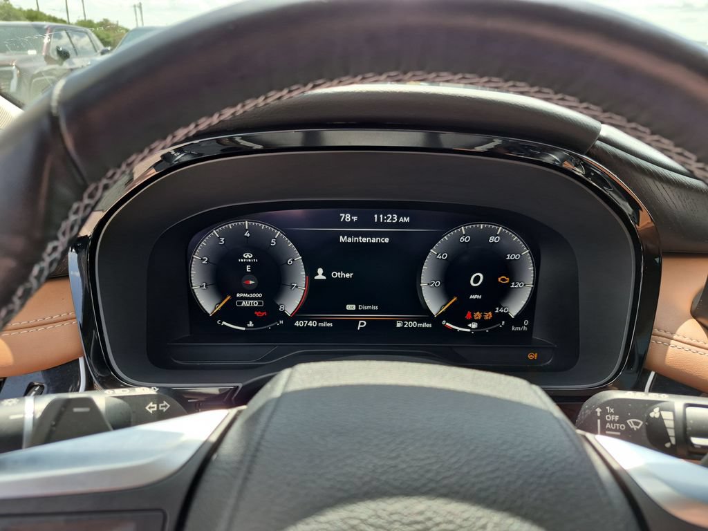 Used 2022 INFINITI QX60 Sensory w/ Cargo Package AWD/4WD image 24