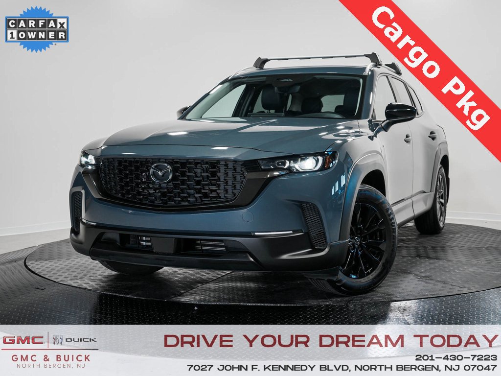 Used 2025 MAZDA CX-50 AWD 2.5 S w/ Cargo Package