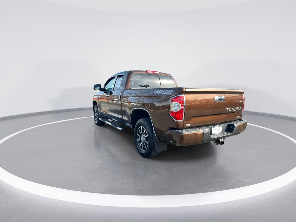 Used 2016 Toyota Tundra Limited w/ Limited Premium Package image 6
