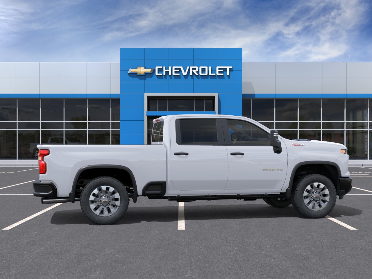 New 2026 Chevrolet Silverado 2500 Custom w/ Custom Value Package AWD/4WD image 5