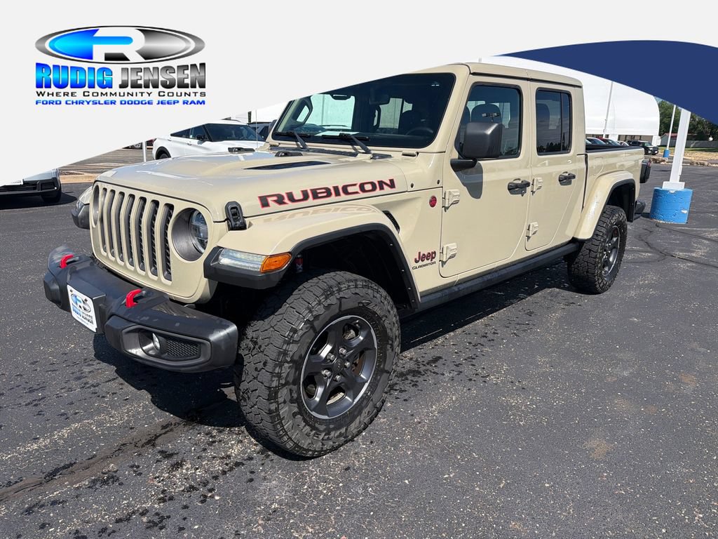 Used 2022 Jeep Gladiator Rubicon w/ LED Lighting Group