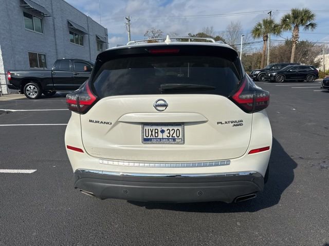 Used 2020 Nissan Murano Platinum w/ Cargo Package image 6