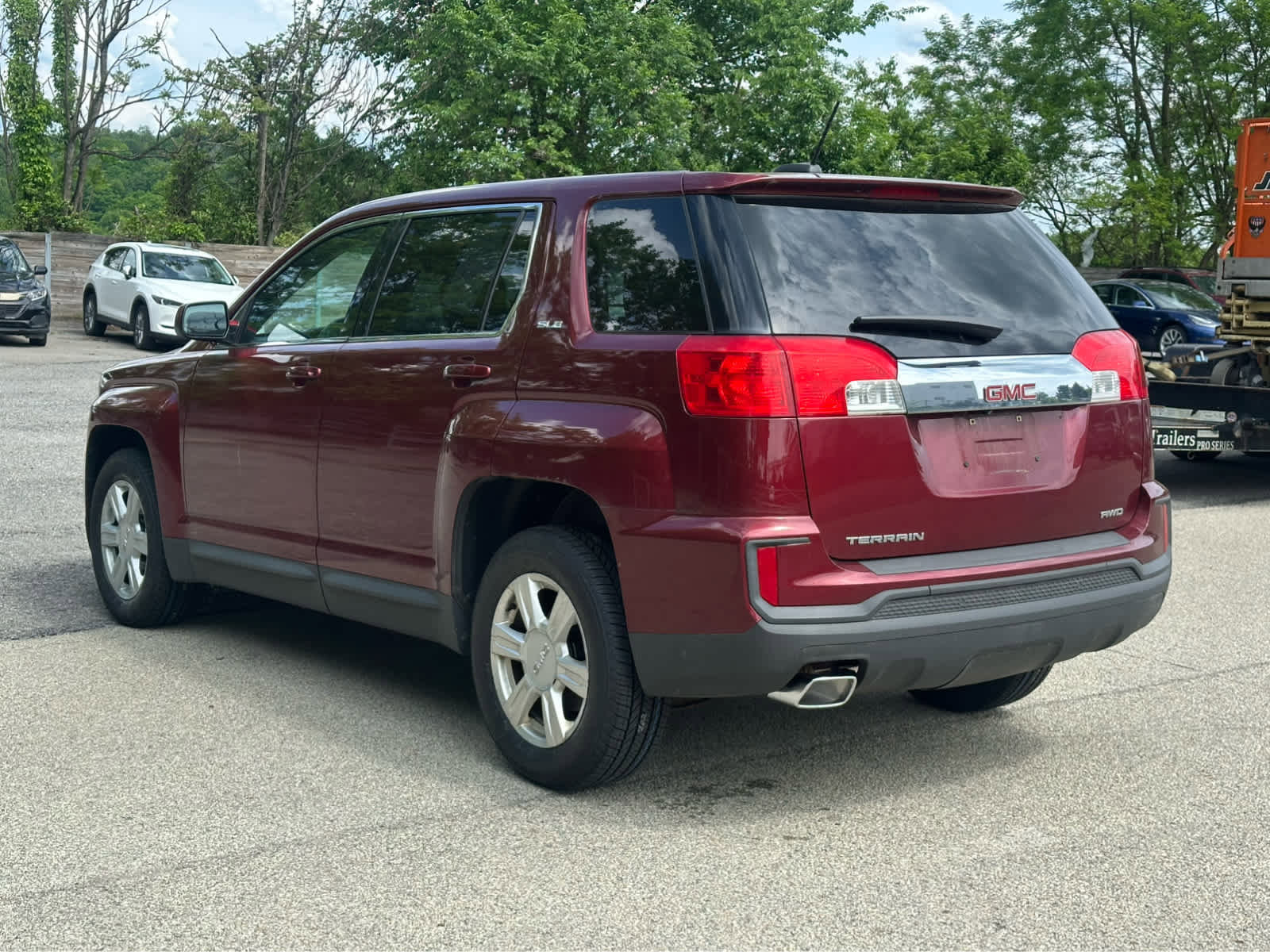 Used 2016 GMC Terrain SLE AWD/4WD image 7