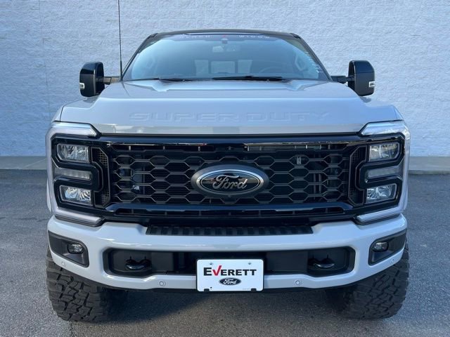 New 2026 Ford F250 Lariat w/ Black Appearance Package image 2