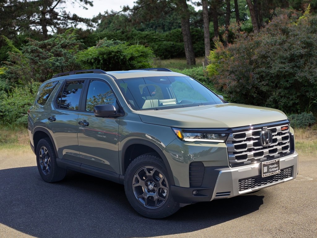 New 2026 Honda Pilot TrailSport image 1