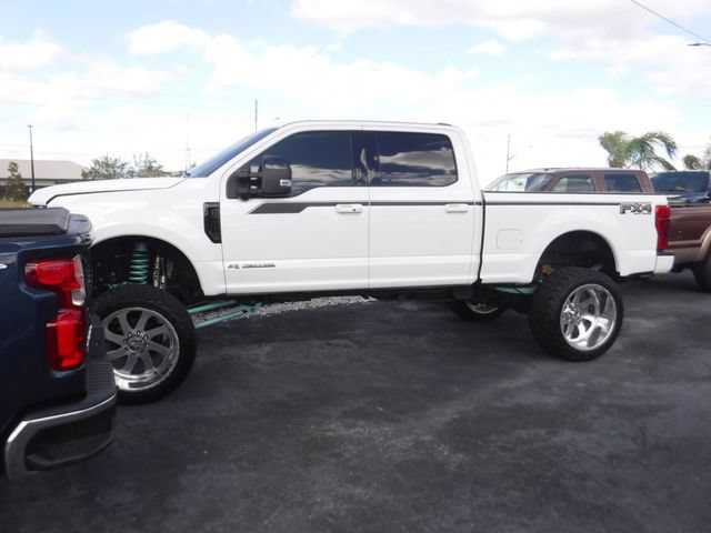 Used 2022 Ford F250 Lariat w/ Black Appearance Package AWD/4WD video 2