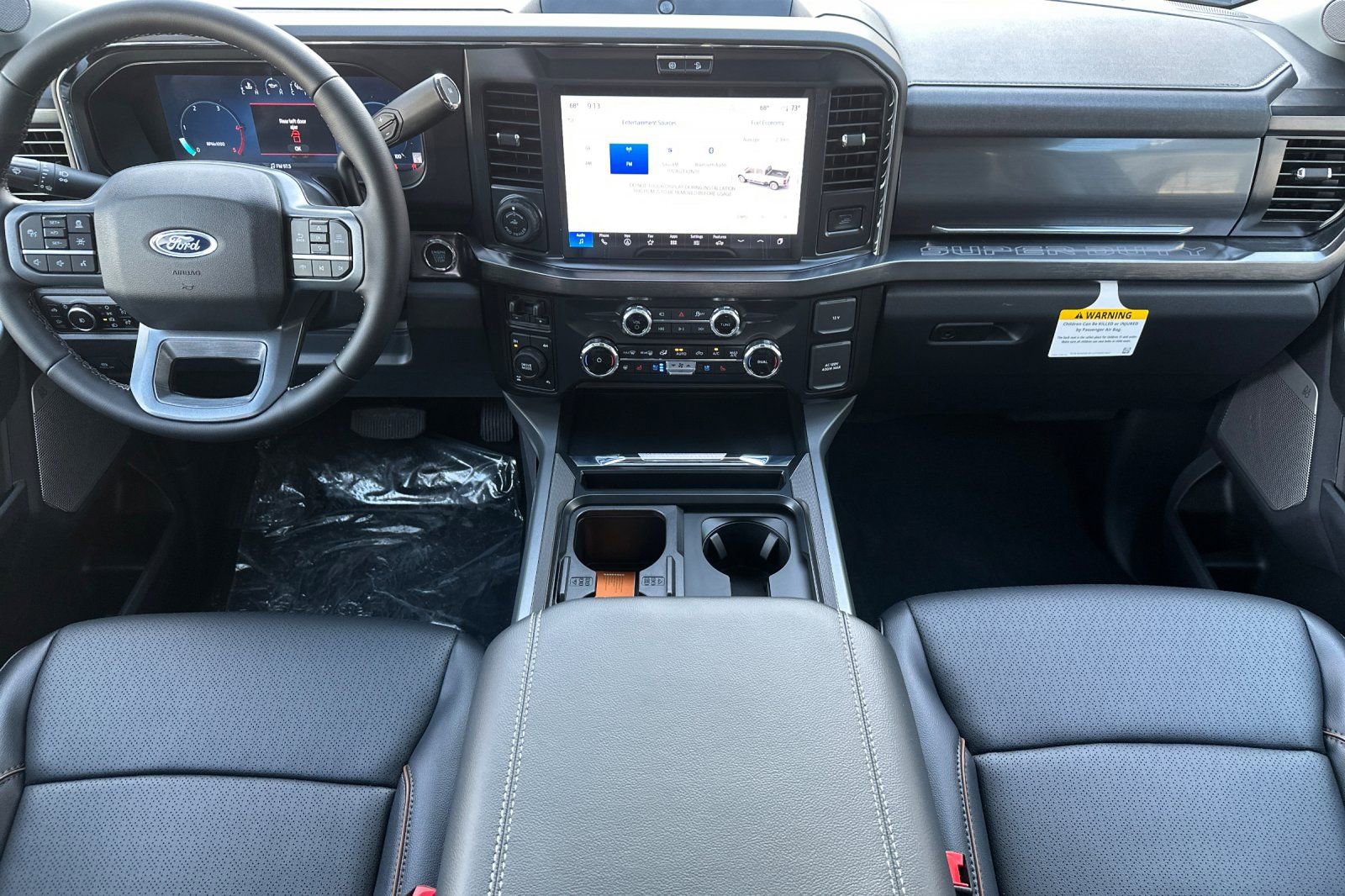 New 2026 Ford F350 Lariat w/ Black Appearance Package image 13