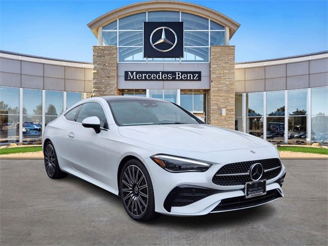 New 2025 Mercedes-Benz CLE 450 4MATIC Coupe image 4