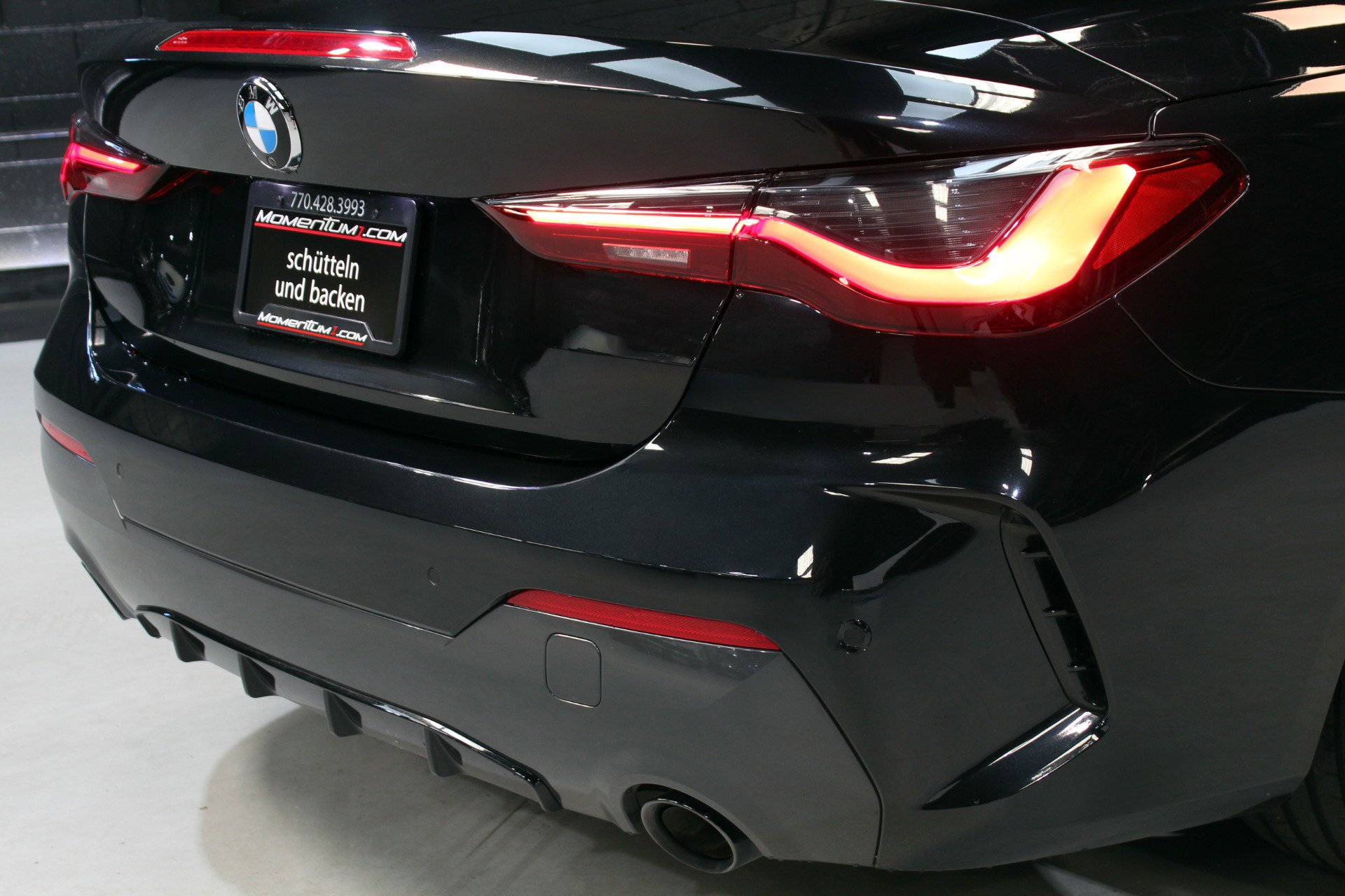 Used 2023 BMW 430i Convertible w/ M Sport Package RWD image 16