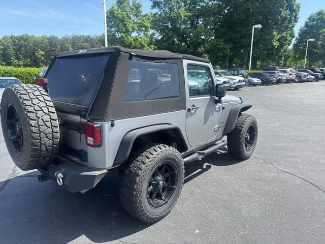 Used 2014 Jeep Wrangler Sport w/ Quick Order Package 24S AWD/4WD image 7