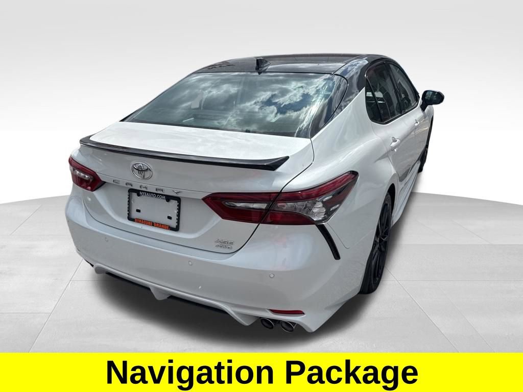 Used 2021 Toyota Camry XSE w/ Navigation Package AWD/4WD image 5