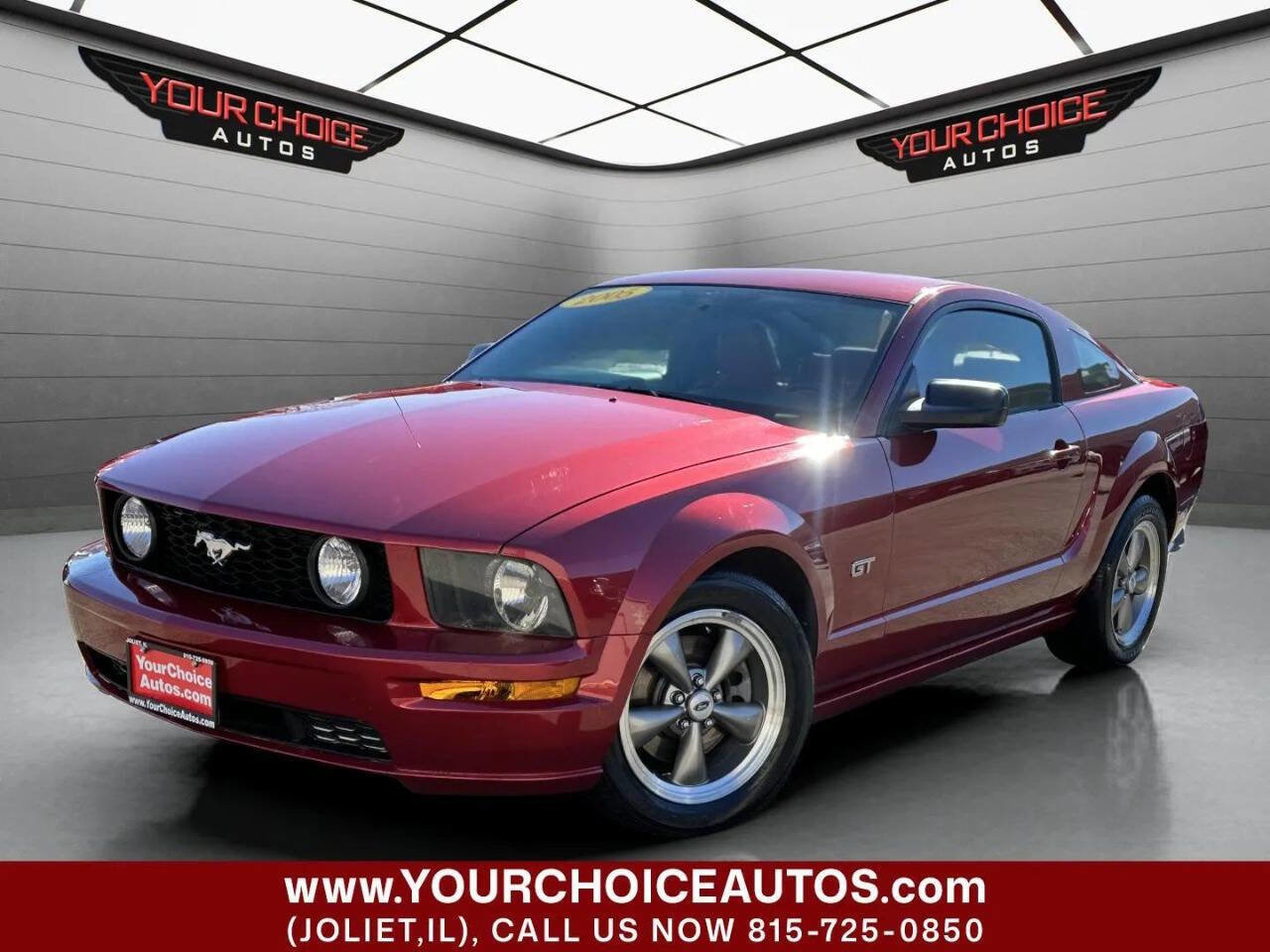 Used 2005 Ford Mustang GT video 1