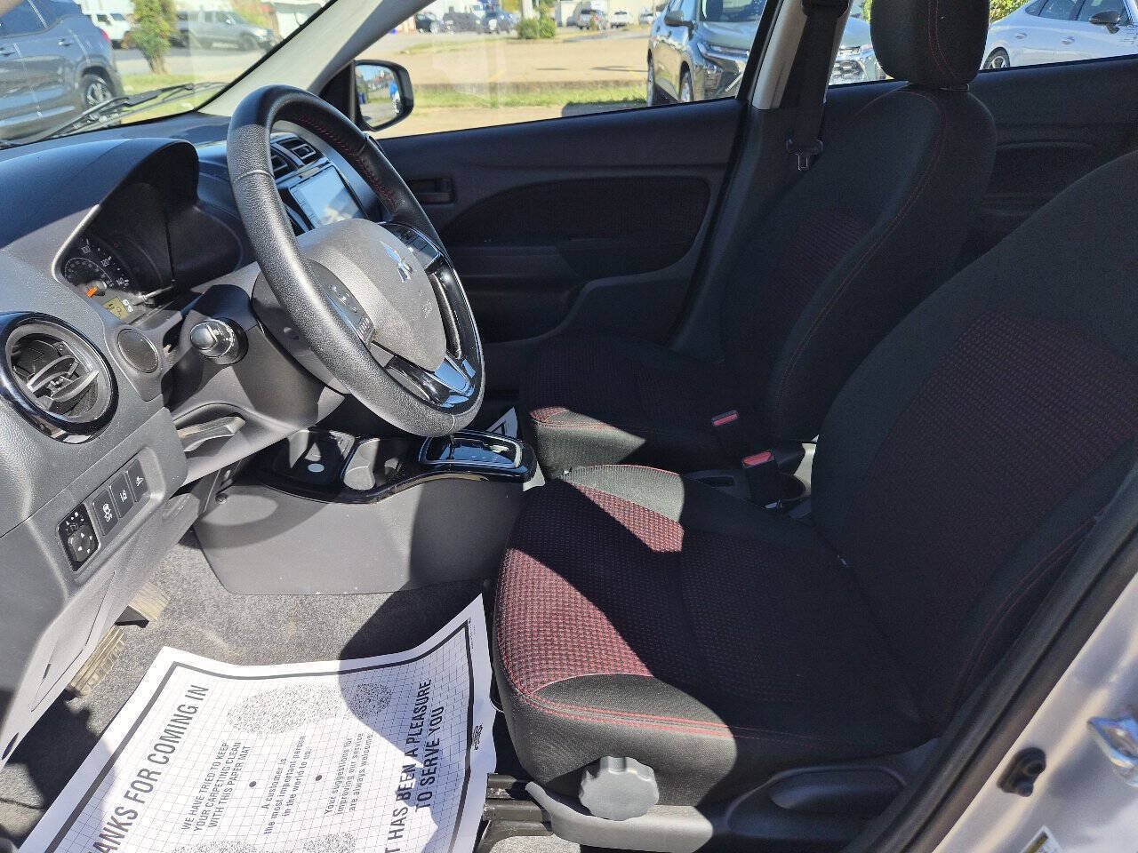 Used 2024 Mitsubishi Mirage Black Edition FWD image 10