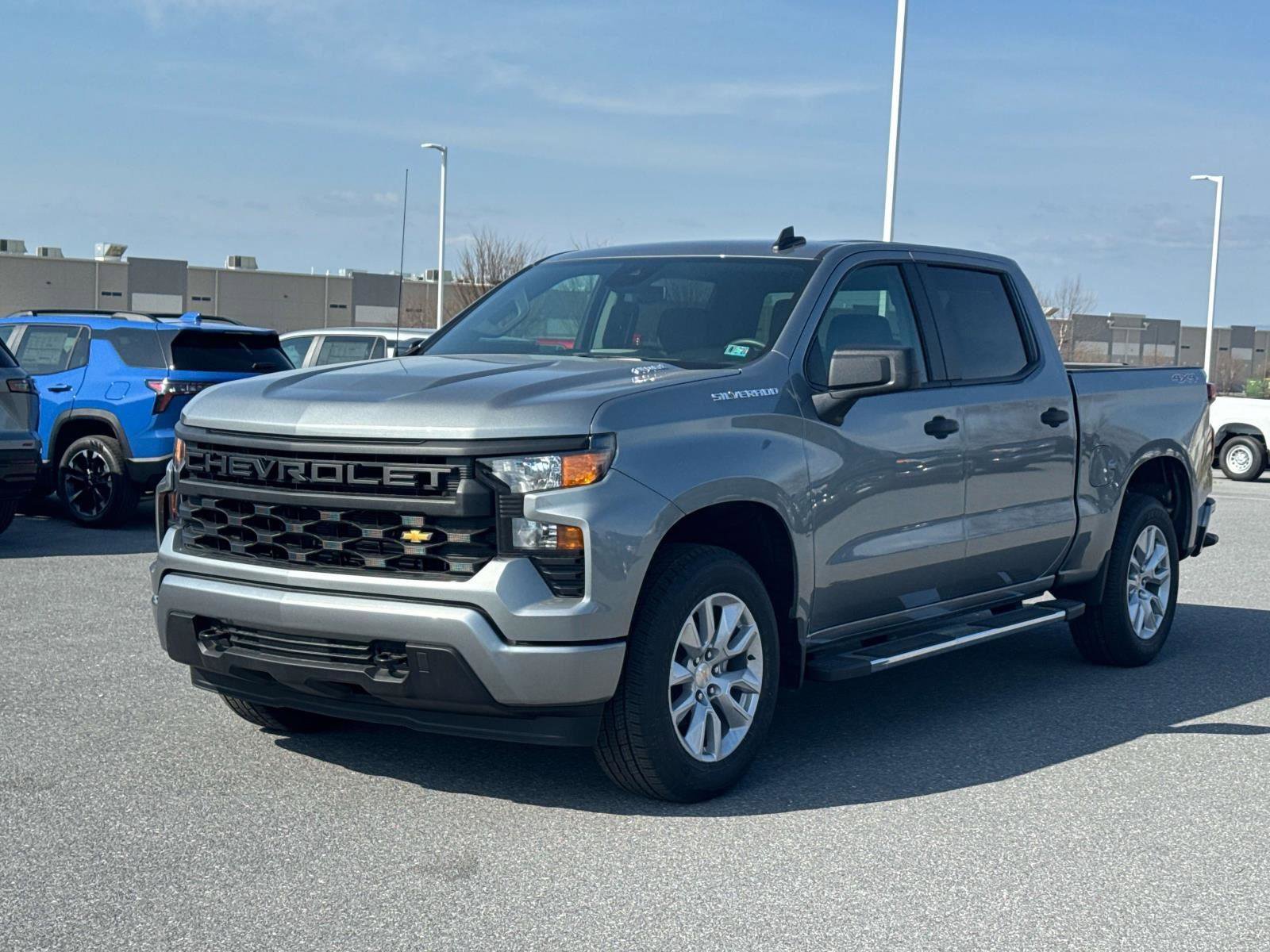 New 2026 Chevrolet Silverado 1500 Custom image 14