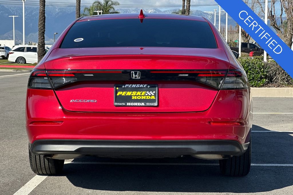 Certified 2024 Honda Accord EX image 5