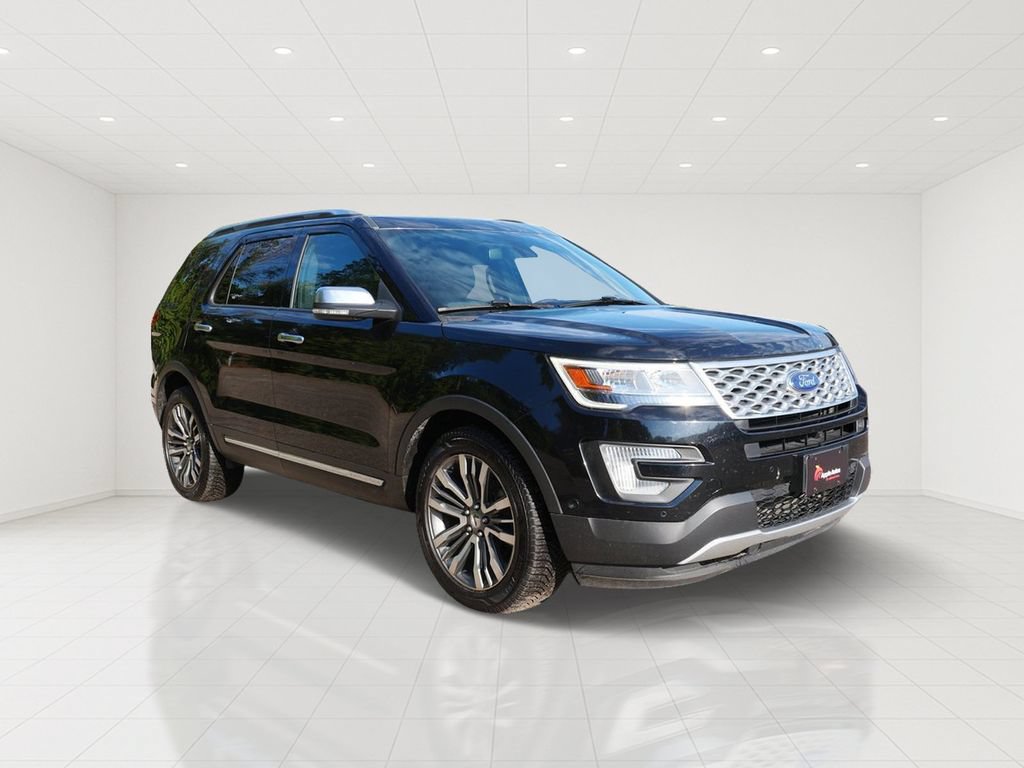 Certified 2017 Ford Explorer Platinum